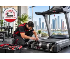 Reliable Treadmill Motor Repairs in Abu Dhabi, UAE