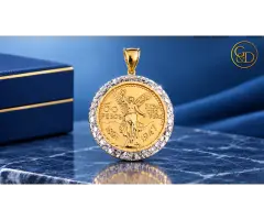 Best Place to Buy 10K 14K Gold Cuban Link Pendants in Texas USA