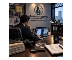 GAMSI Detective Agency in Delhi NCR