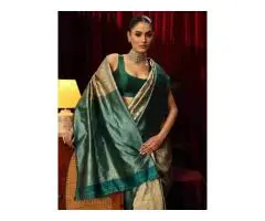 Shop Latest Wedding Sarees Online at Libas