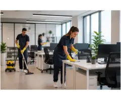 Office Cleaning Services Dubai for Clean and Healthy Workspaces