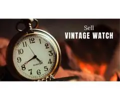 Antique Watch Buyers