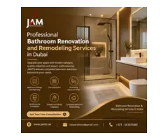 Professional Bathroom Renovation and Remodeling Services in Dubai
