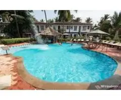 Enjoy a Relaxing Stay at a Swimming Pool Hotel and Resort in Morjim, Goa