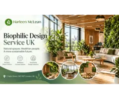 Biophilic Design Service UK Harleen McLean