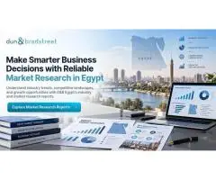 Make Smarter Business Decisions with Reliable Market Research in Egypt