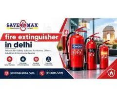 Reliable Fire Extinguisher in Delhi for Better Fire Safety