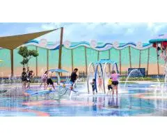 EPDM Sports Flooring For Safety In Water Parks In Thailand