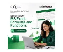 Best excel courses with certificate