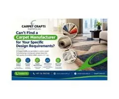 Can t Find a Carpet Manufacturer for Your Specific Design Requirements