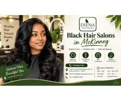 Black Hair Salons in Mckinney for Personalized Braiding