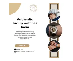 Authentic luxury watches India