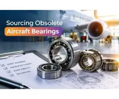 Obsolete Aircraft Bearings Supplier Aircraft Bearing Parts