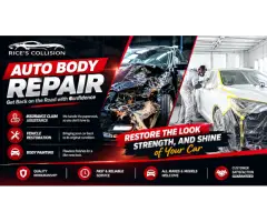 Car Body Repair in West Hempstead Rice s Collision