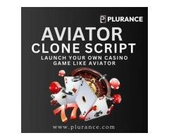 Aviator Clone Script: launch your own crypto Gambling and Betting Business