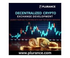 Plurance - Right choice for decentralized exchange development