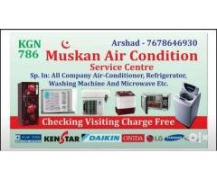 Muskan Air Conditioner Service Centre - 5