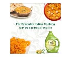 OLEEV Rice brand olive cooking oil jar - 2