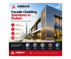 Facade Cladding Solutions in Dubai Abbas Metal