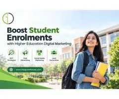 Boost Student Enrolments with Higher Education Digital Marketing