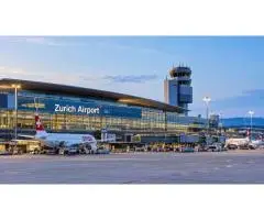 Zurich Airport Transfer ZRH Fixed Price Private Chauffeur 24/7