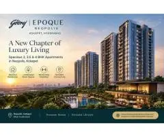 Godrej Epoque Neopolis Hyderabad