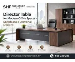 Director Table for Modern Office Spaces Stylish and Functional Designs