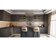 Modern Kitchen Ideas from Modular Kitchen Manufacturers In Delhi NCR