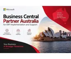 Business Central Partner Australia for ERP Implementation and Support