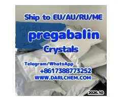 Pregabalin crystals powder  -8 Salt 99% - 2