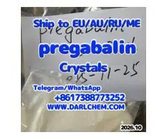 Pregabalin crystals powder  -8 Salt 99% - 3