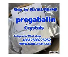 Top Quality pregabalin crystals powder  -8 Pharmaceutical raw crystals - 3