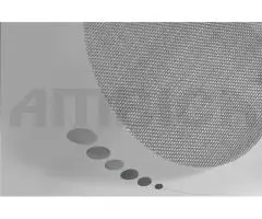 Circular Extruder Screens for Plastic and Rubber Processing Machinery