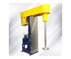 High Speed Disperser Manufacturers in India for Efficient Industrial Mixing