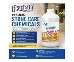 Discover Pearlato Stone Care Chemicals Solutions for Surface Maintenance