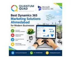 Best Dynamics 365 Marketing Solutions Ahmedabad for Modern Businesses
