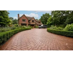 First Impression Driveways & Patios Printed Concrete Driveways in Berkshire