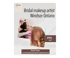 Bridal Makeup Artist Windsor Ontario Glam Makeup & Hair