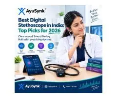 Best Digital Stethoscope in India AyuSynkai s Top Picks for