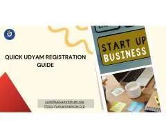 Quick Udyam Registration Guide