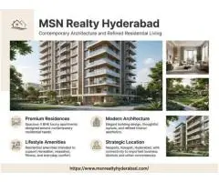 MSN Realty Hyderabad Spacious Modern Homes