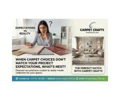 When Carpet Choices Don t Match Your Project Expectations, What s Next