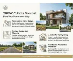 Trevoc Plots Sonipat Modern Residential Plots