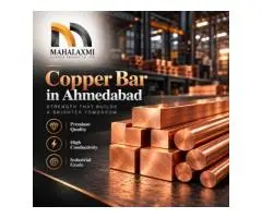Copper Bar Supplier in Ahmedabad Mahalaxmi Copper