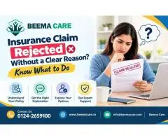 Insurance Claim Rejected Without a Clear Reason Know What to Do