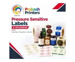 Pressure Sensitive Labels in Ahmedabad Prakash Printers