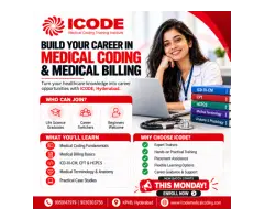 Top Medical Coding Coaching Centres in Hyderabad