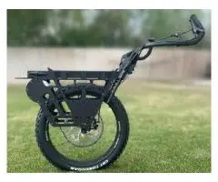 All Terrain Electric Cart for Challenging Outdoor Trails