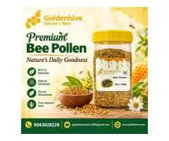 Premium Bee Pollen by Golden Hive Nature s Daily Goodness