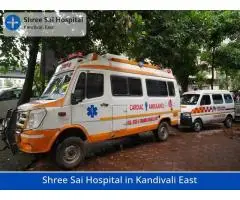 Multispeciality Hospital in Kandivali East Shree Sai Hospital